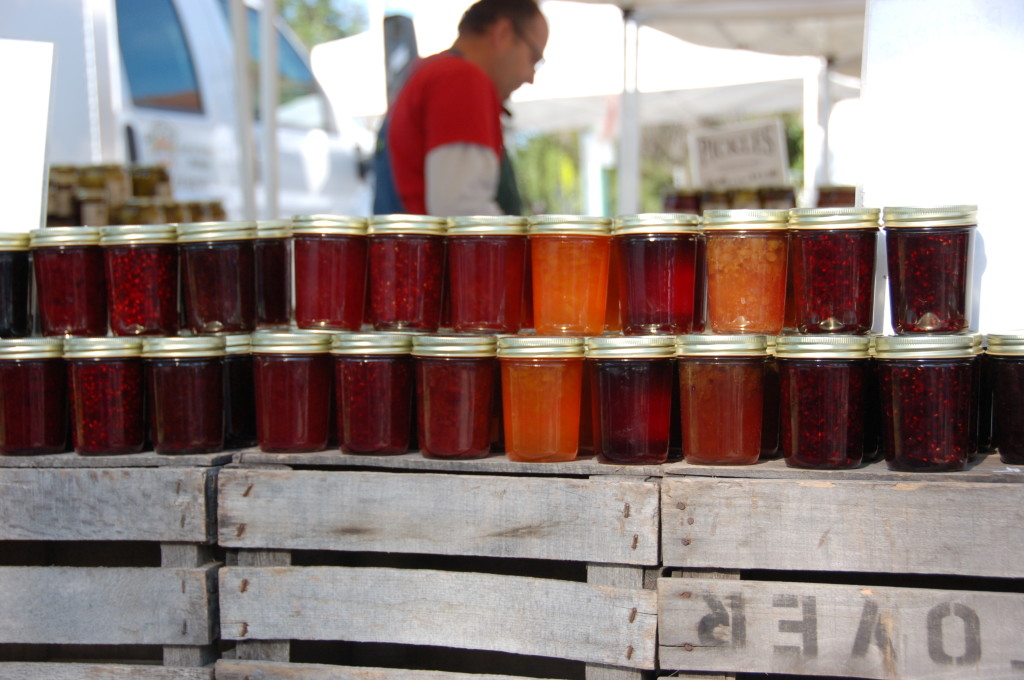 how to shop the farmers market