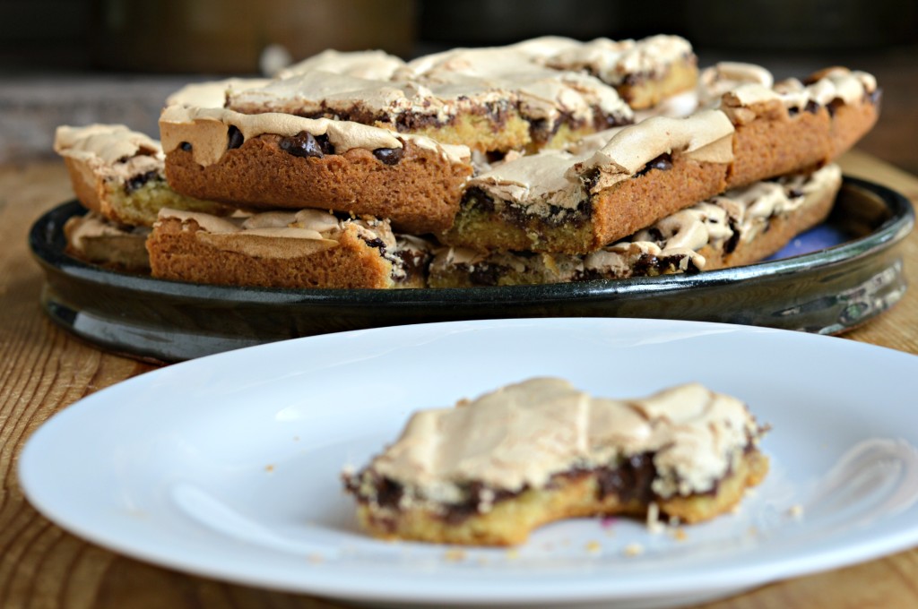 chocolate chip bar cookies