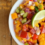 Mango Salsa for Cinco de Mayo