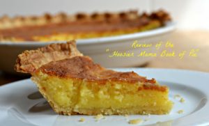 lemon chess pie