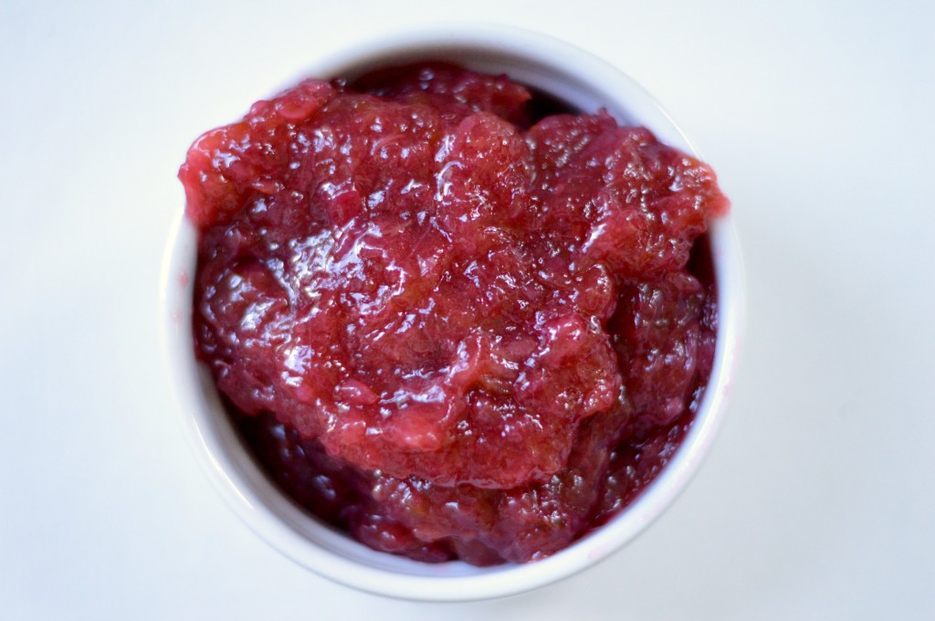 rhubarb refrigerator jam