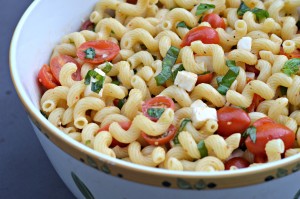 caprese salad pasta