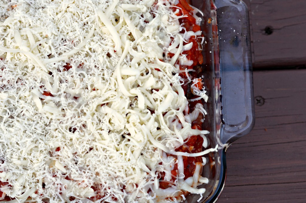 lightened-up chicken parmesan