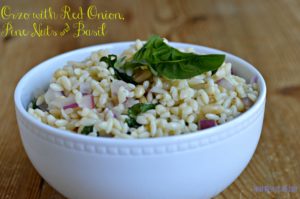 side dishes with orzo