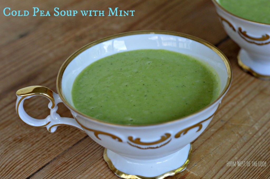 cold pea soup recipe