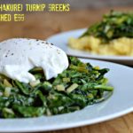 Sautéed Turnip Greens with Green Garlic