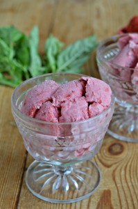 strawberry ice cream