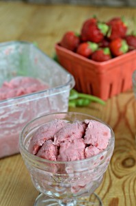 strawberry basil ice cream recipe