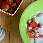 National Ice Cream Day: Strawberry Balsamic Basil