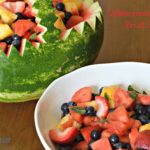 How to Make A Watermelon Basket