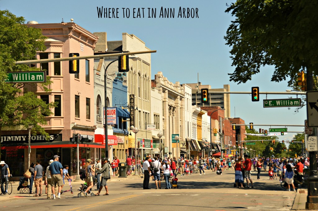 Where to eat in Ann Arbor