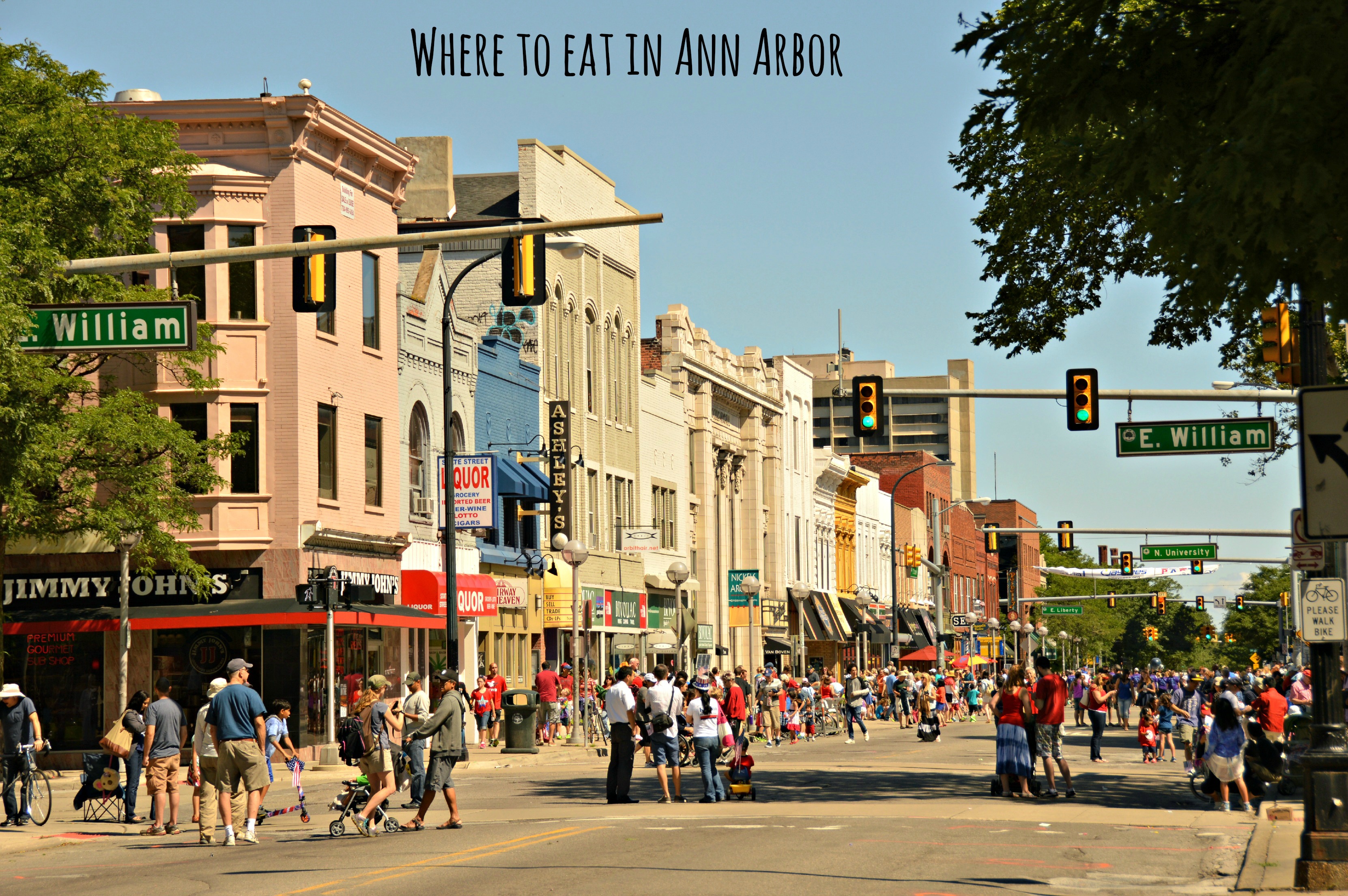State Street Ann Arbor - West of the Loop