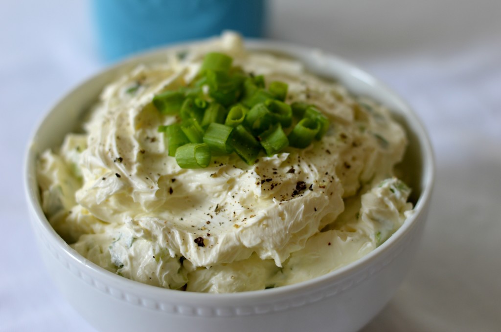 scallion cream cheese