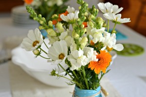 rustic centerpieces