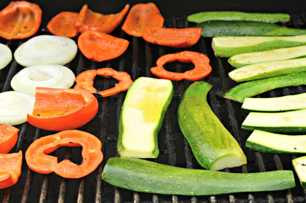 how to grill veggies