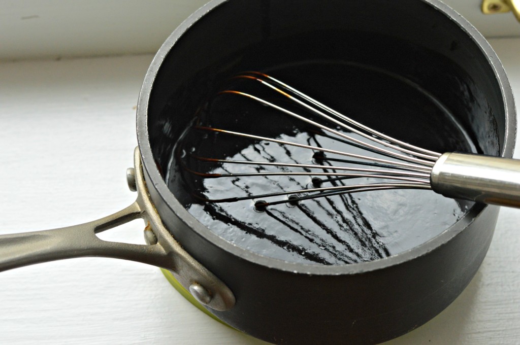how to make a balsamic reduction