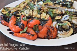 best grilled vegetables