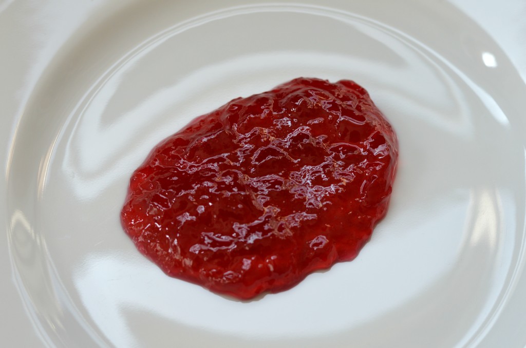 Red Currant Jelly And Red Wine Sauce