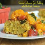 Cheddar Jalapeño Corn Pudding