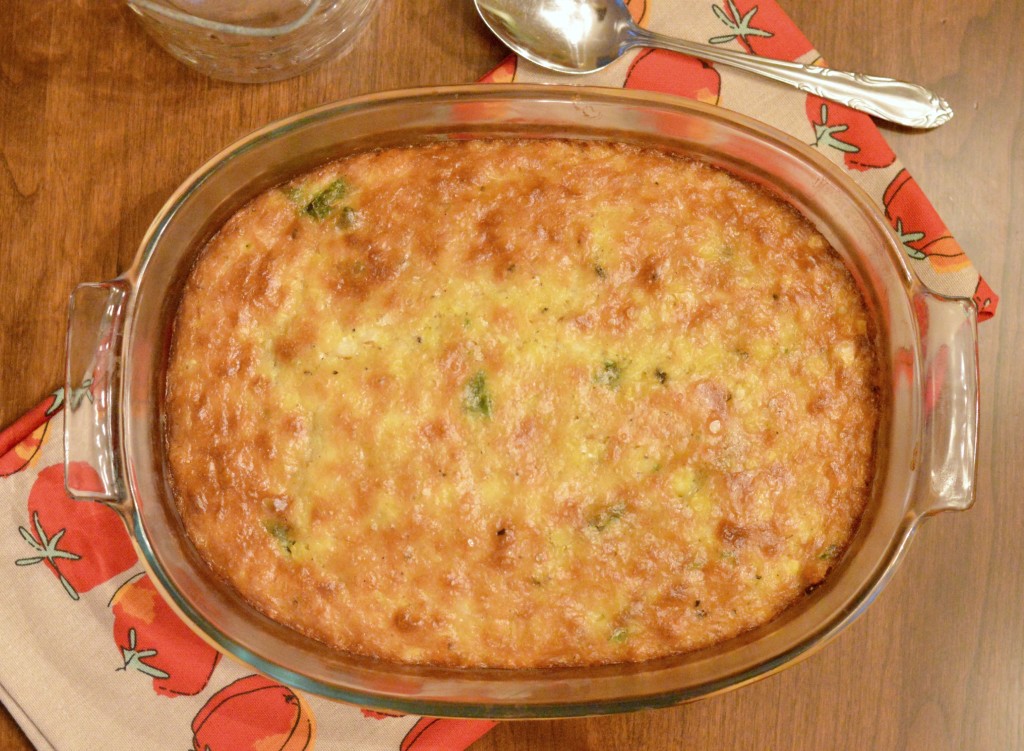 corn pudding recipe