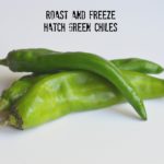 What to Do with Hatch Chiles