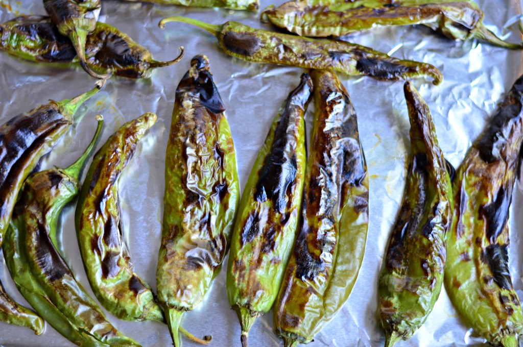 how to roast hatch chiles