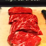 How to Buy the Right Cut of Meat – Part 2