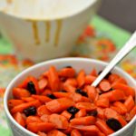 Carrot Tzimmes for Rosh Hashanah