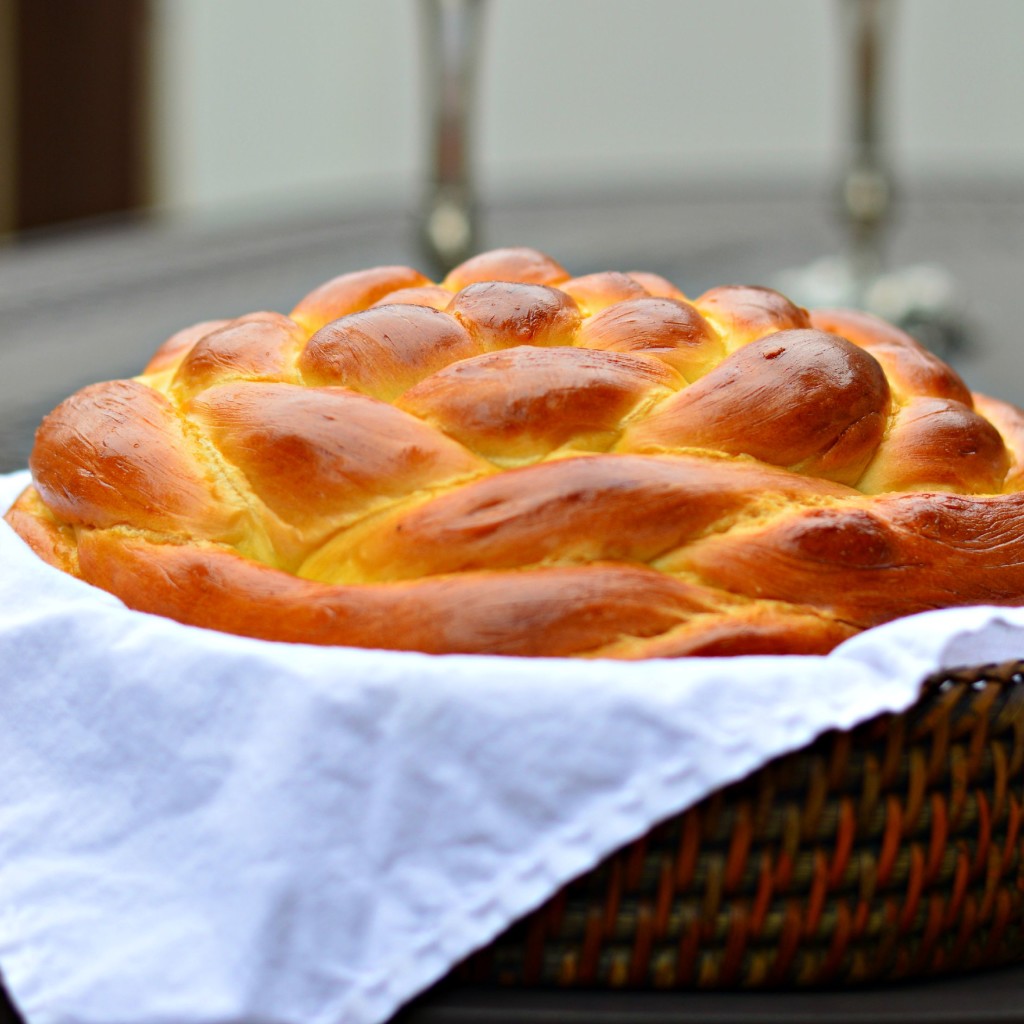 round challah how to make