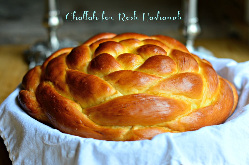 how to make a round challah