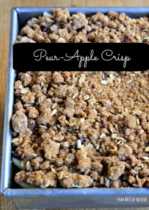 easy apple crisp recipe