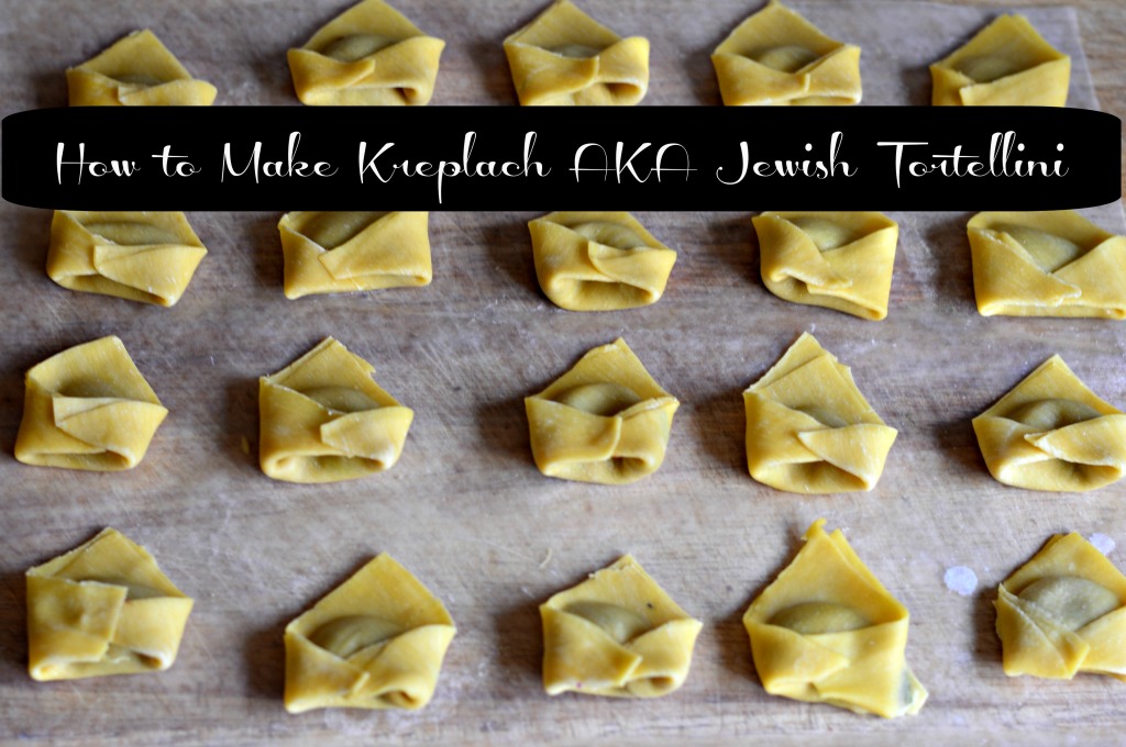 how to make kreplach