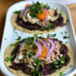 Chicken Escabeche Tostadas for Cinco de Mayo