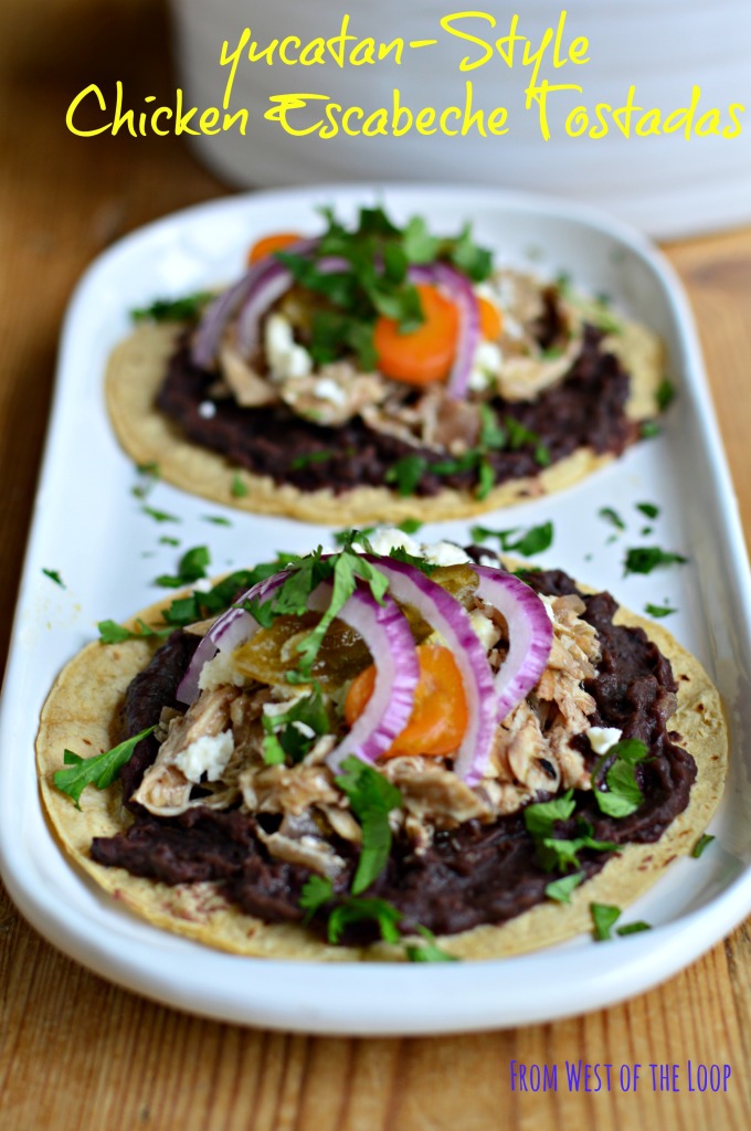 authentic mexican tostadas