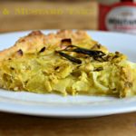 Leek and Mustard Tart