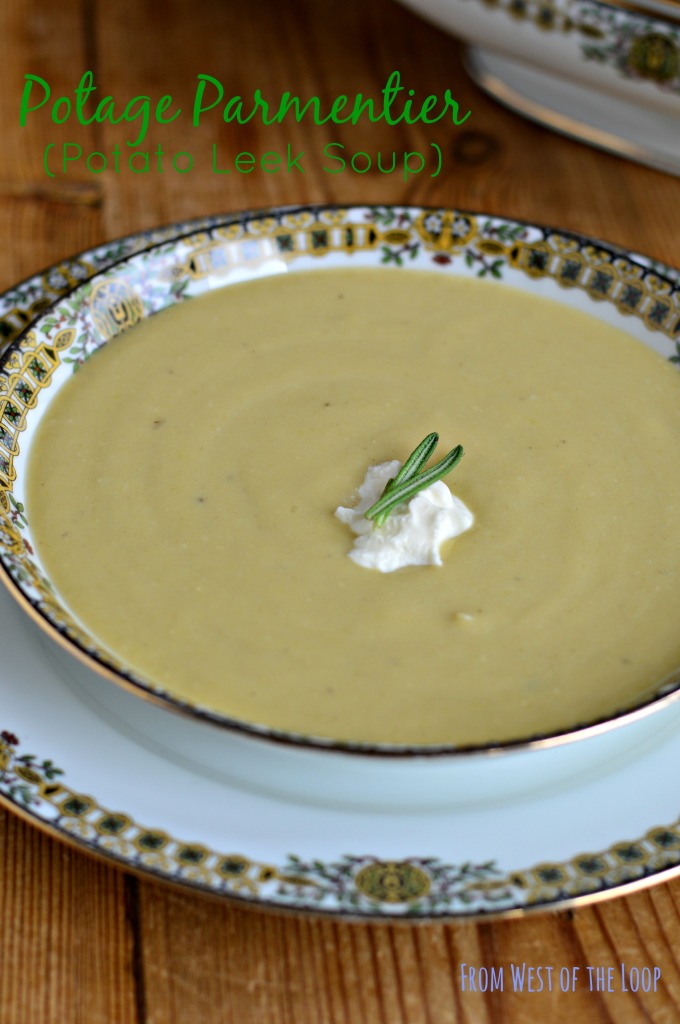 potato leek soup recipe