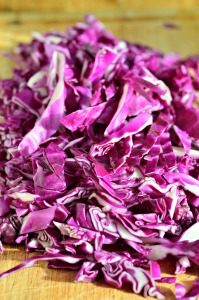 how to prepare red cabbage