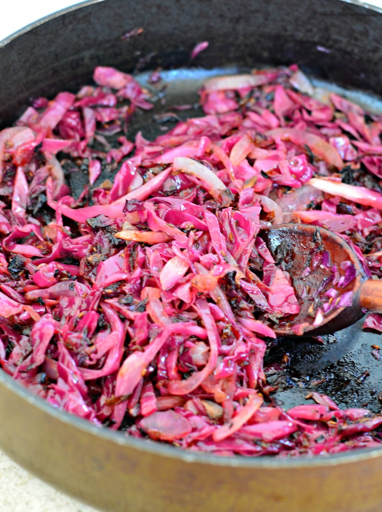 red cabbage healthy