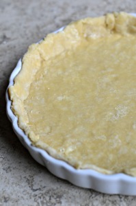 how to blind bake a tart shell