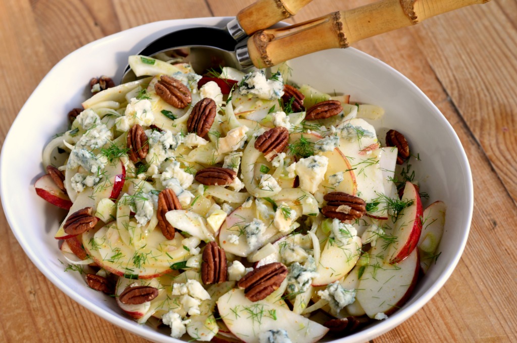 thanksgiving menu salad