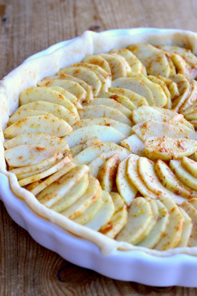 apple tart recipe