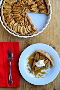 apple caramel tart recipe