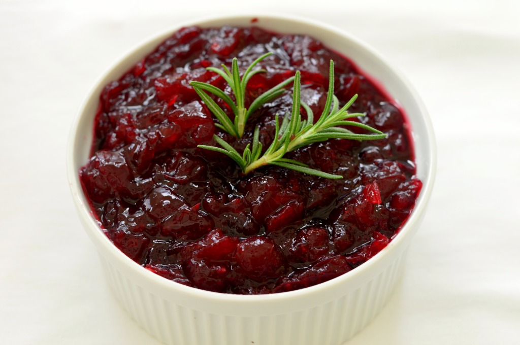 homemade cranberry sauce