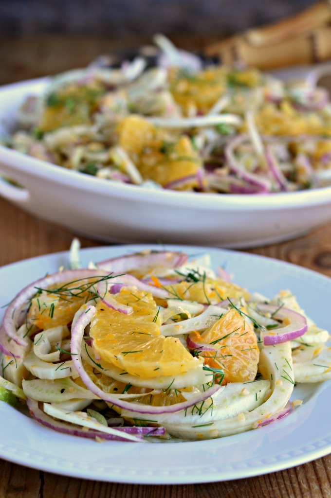 fennel salad ideas