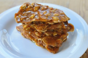 homemade brittle