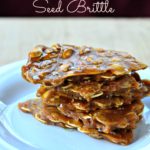 Roasted Pumpkin Seed Brittle