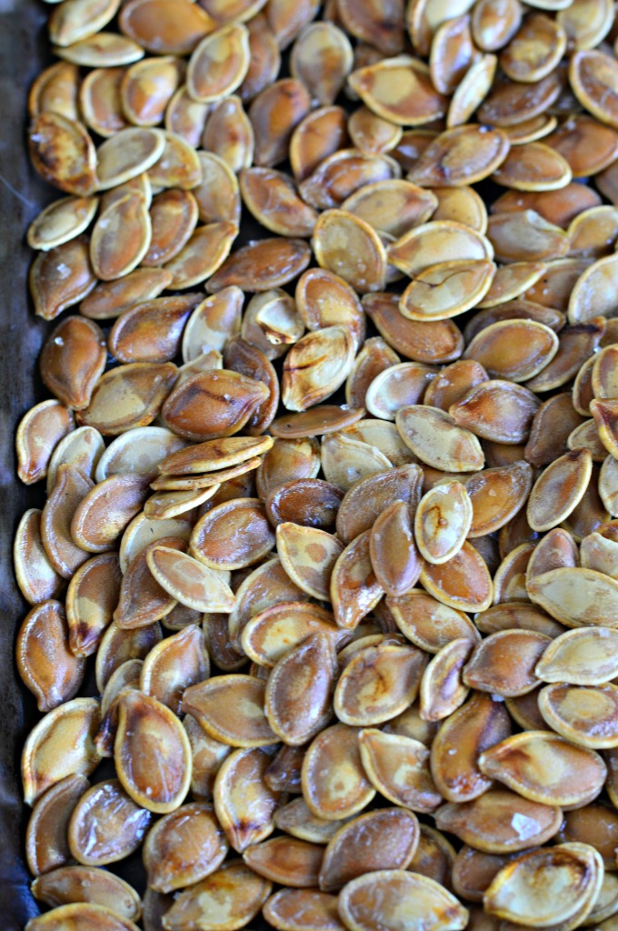 how to roast pumpkin seeds