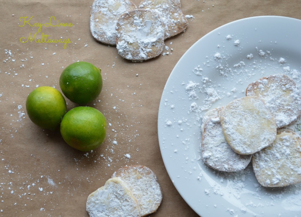 key lime cookies