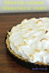 lemon meringue tart