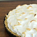 Meyer Lemon Meringue Tart